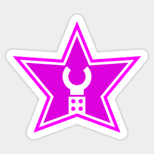 Customize My Minifig Trade Mark Logo Sticker
